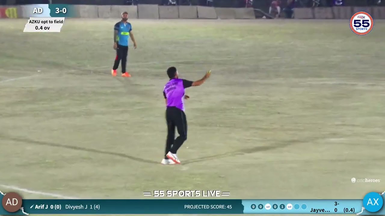 A4U DD vs Azad Xl Kutiyana | RAJVEER CUP 2026 | JUNAGADH SEASON 1 |
