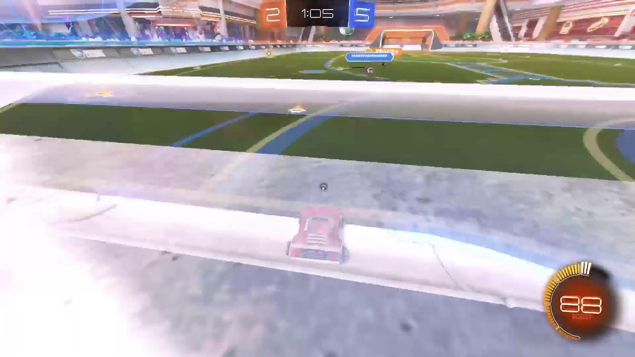 Rocket League 1v1 competitive and 2v2