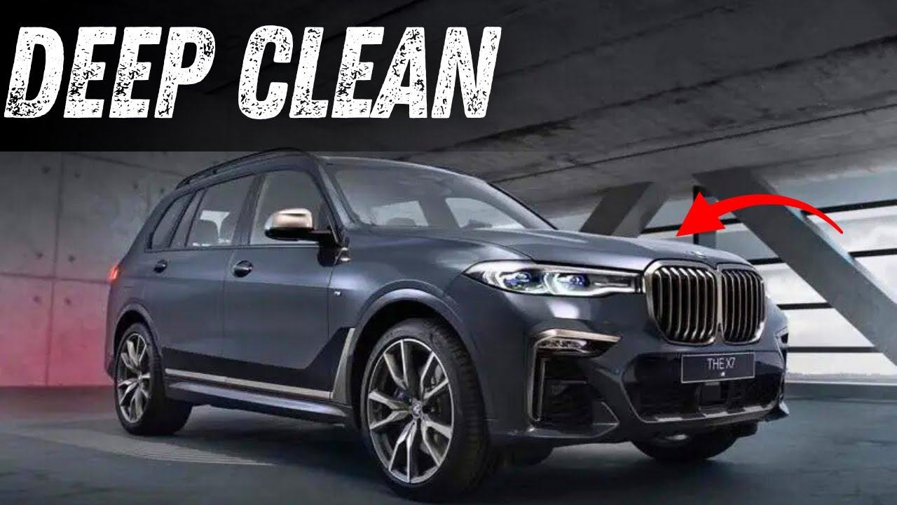 BMW X7 M50i Deep Clean l Car Wash| ASMR | Soda Car Care