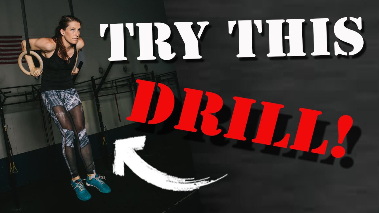 Ring Dip Technique (WODprep 3-Step Progression)