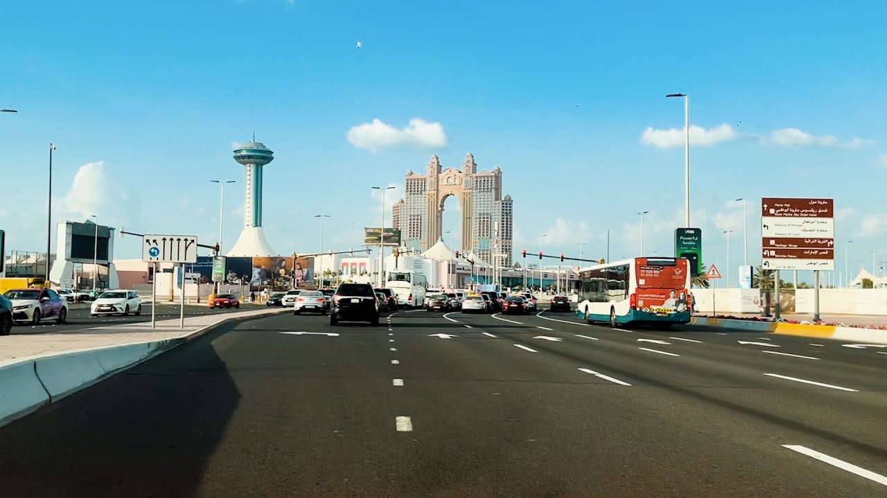Beautiful Abu Dhabi Weather