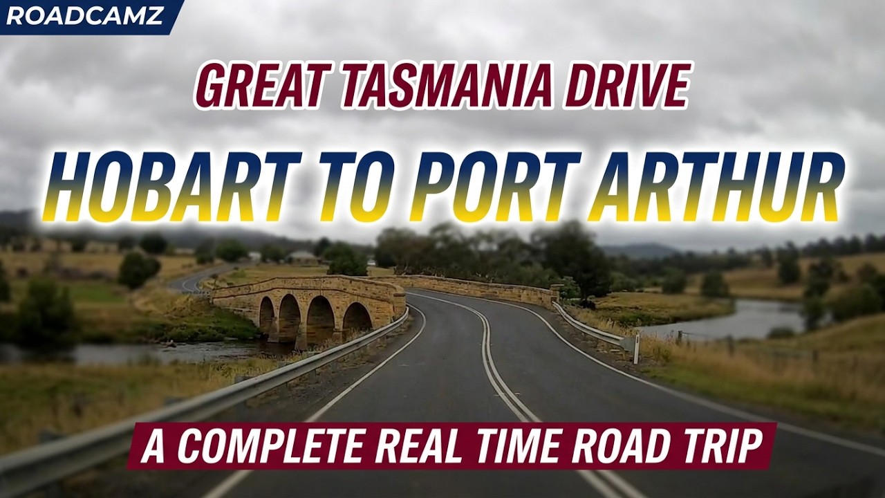 Australia Travel | Hobart - Port Arthur | 🚗 🇦🇺