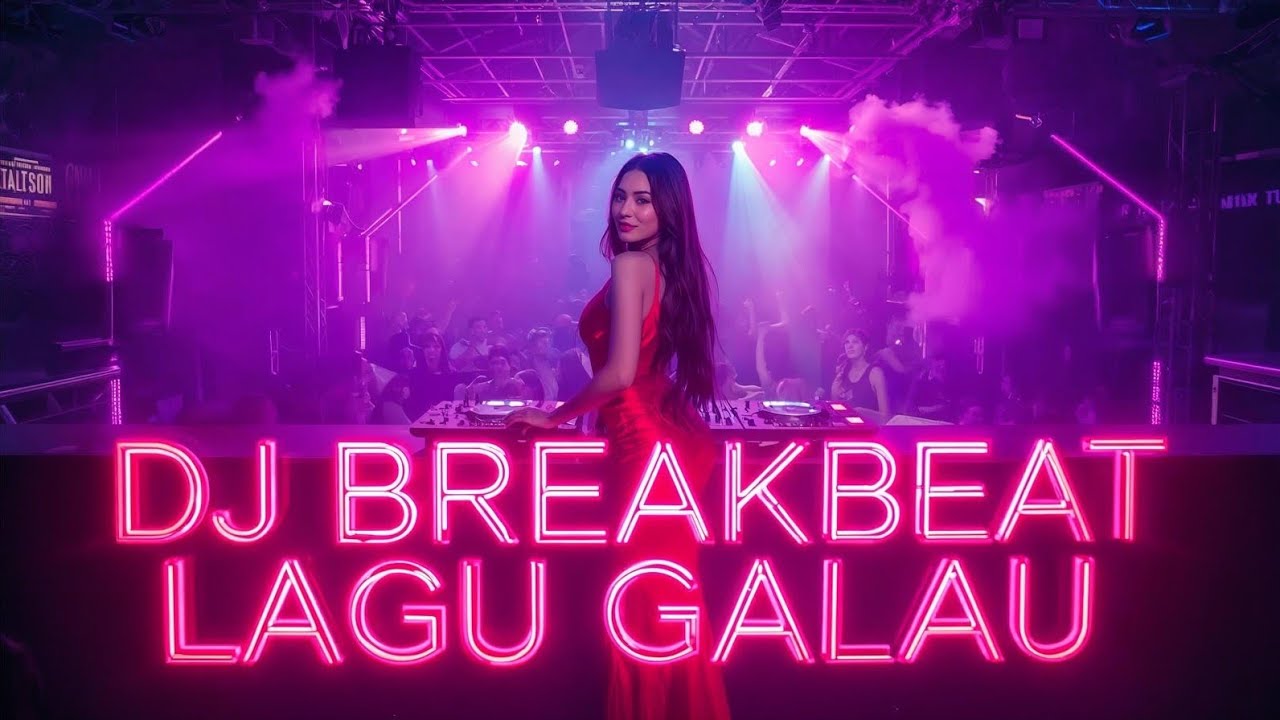 DJ BREAKBEAT GALAU 2025 🔥 LAGU GALAU TERBARU NONSTOP DUGEM FULL BASS