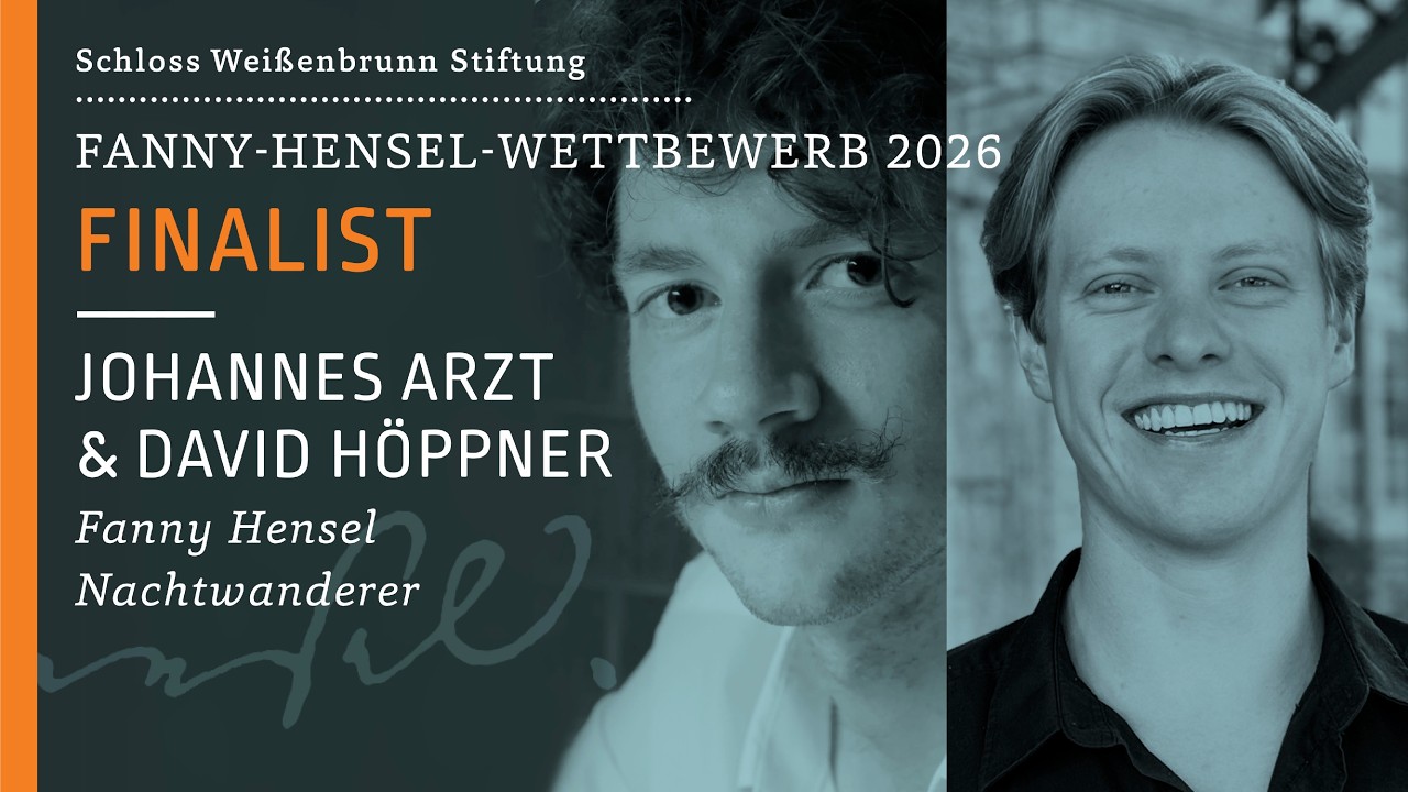 Johannes Arzt & David Höppner · Fanny Hensel, Nachtwanderer