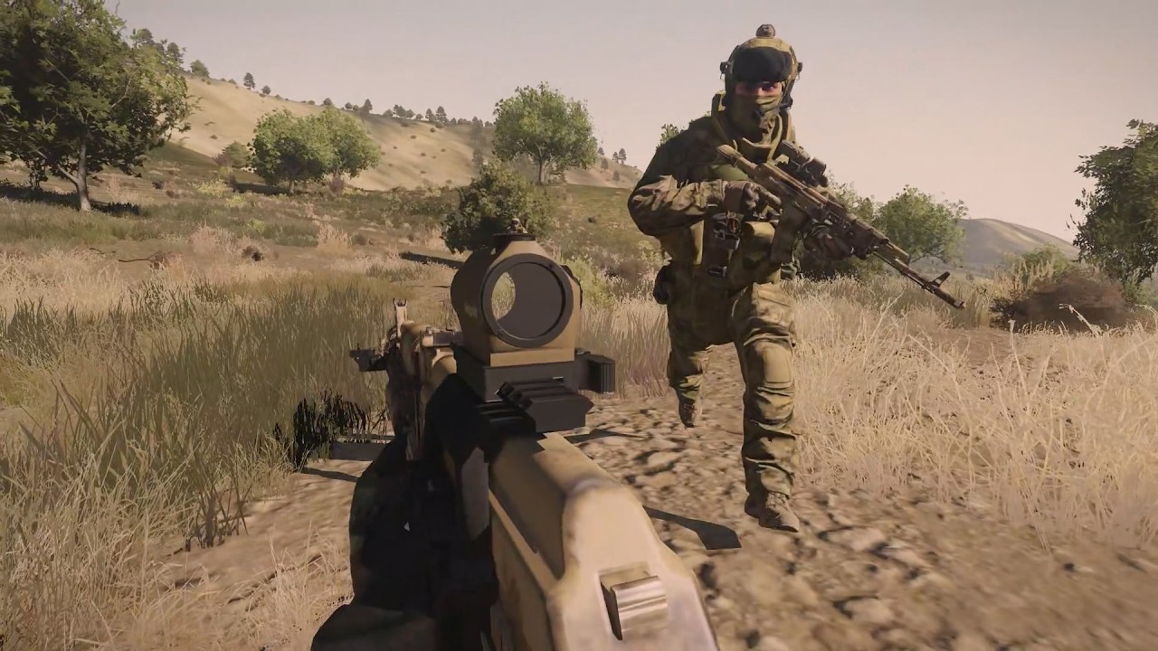 Arma 3 - Russian SSO Clearing Out ISIS Strongpoints