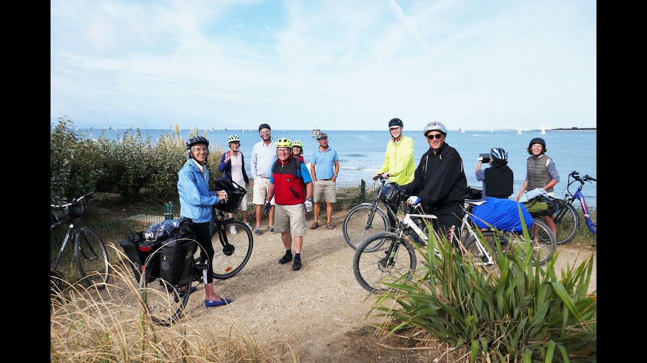 LA VELODYSSEE DE ST-JEAN-DE-MONTS à ROYAN