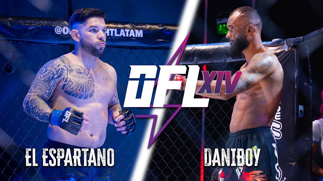EL NUEVO CAMPEÓN 🏆 CRISTIAN "EL ESPARTANO" GÓMEZ vs DANIEL "DANIBOY" DA SILVA • OFL XIV