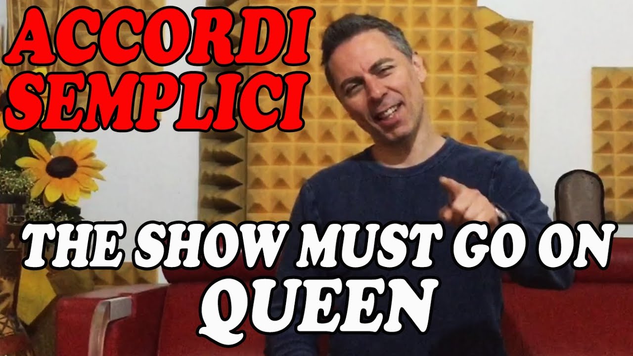 #107 The Show Must Go On (Queen) - Tutorial Pianoforte - Accordi facili
