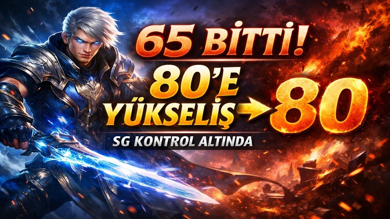 65 Level Up! Durmadan 80 Level’e Kasıyoruz | Legend Online Sıfırdan #5