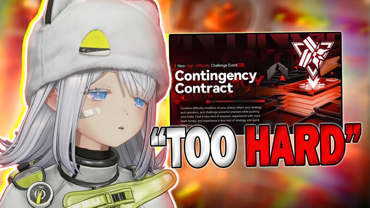 The Contingency Contract Situation Is ALREADY Insane...