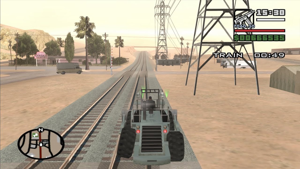 Quarry mission 6 - GTA San Andreas