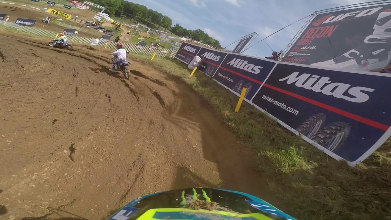 GoPro: Livia Lancelot FIM WMX 2017 RD9 France Moto 1