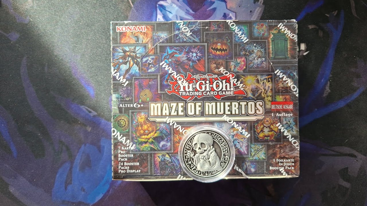 Maze of muertos opening #2