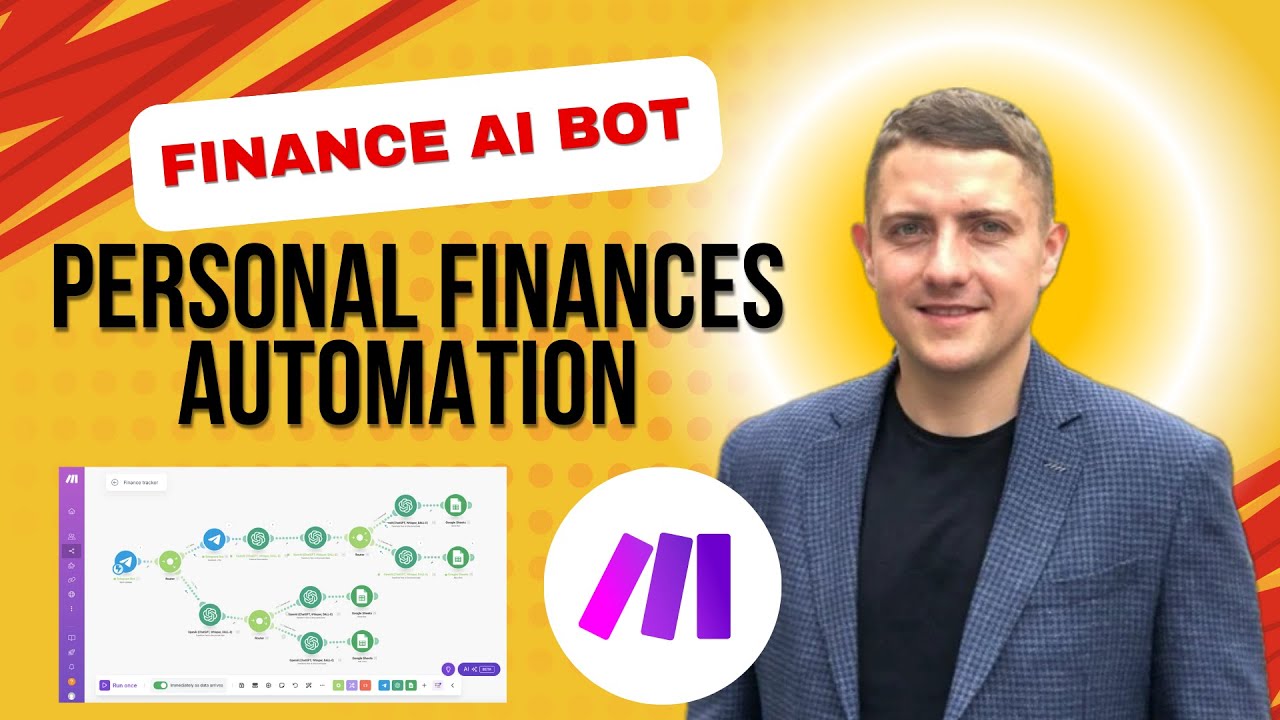 I Built a Finance AI Bot in 30 Minutes