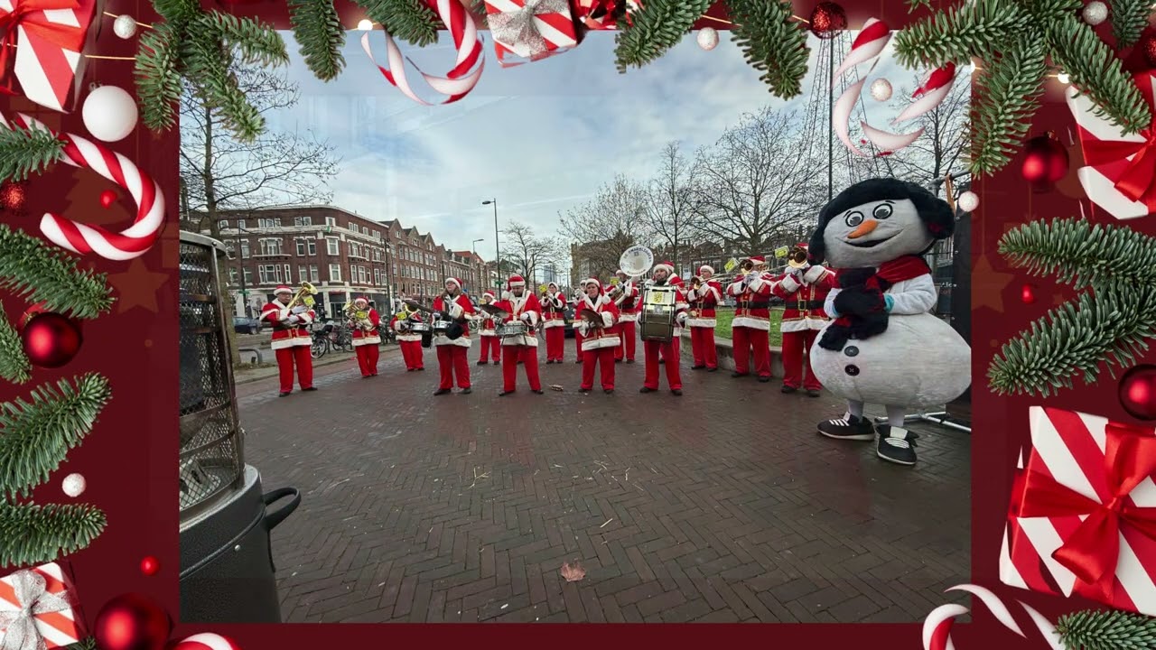 Kerst 2025, Blaaskapel de Dwarsliggers