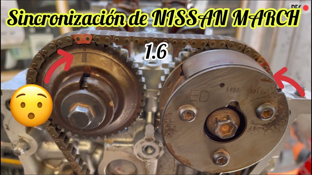Tiempo de NISSAN MARCH