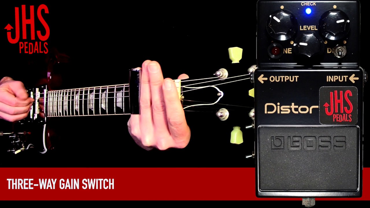 JHS Boss DS-1 Synth Drive Deluxe