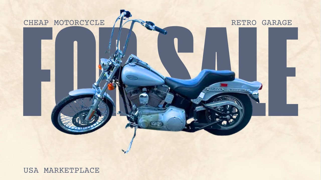 Why These 5 Marketplace Motorcycles in the USA Range From Cheap to Expensive