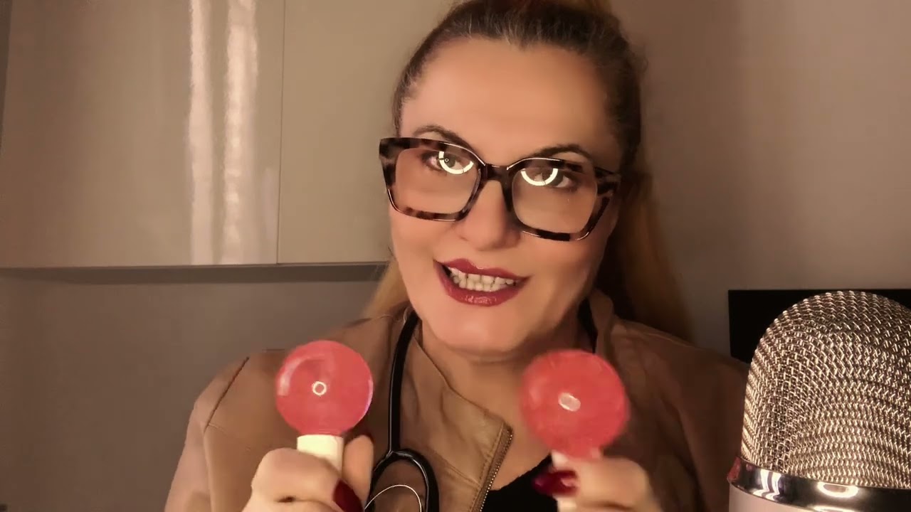 Asmr în Română [CRANIAL NERVE EXAM,DOCTOR ROLEPLAY]💥