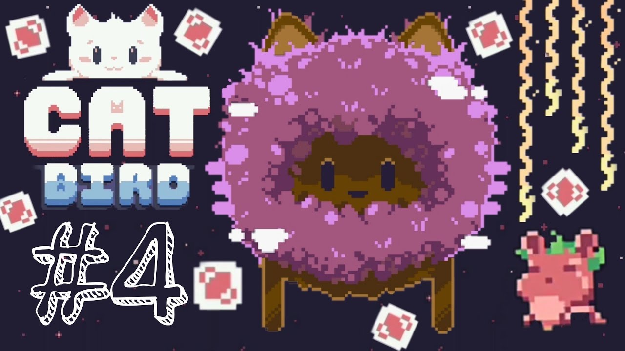 Getting Teleported To An Unknown Planet! | Cat Bird - Part 4