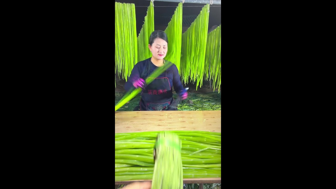 LIVE🔴Ultimate Crunchy Vegetable: Premium Dried Tribute Vegetable (Gong Cai)