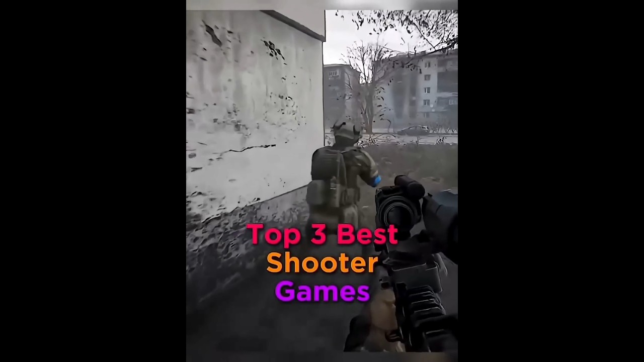 Top Best offline Shooter games - Top shooting game for Android 