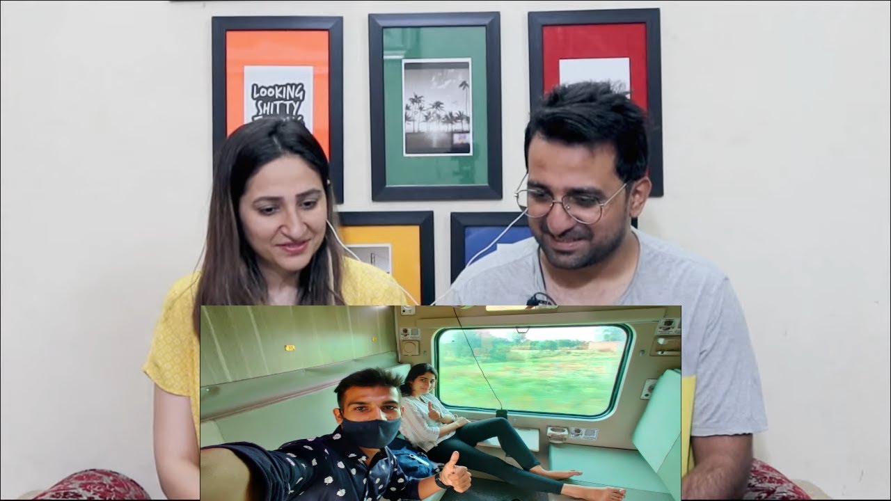 Pakistani Reacts to Train Journey in Luxury 3Ac Economy Class | Jaipur -Prayagraj Express