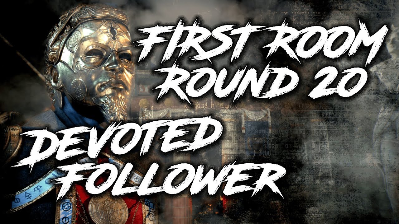 FIRST ROOM CHALLENGE: 