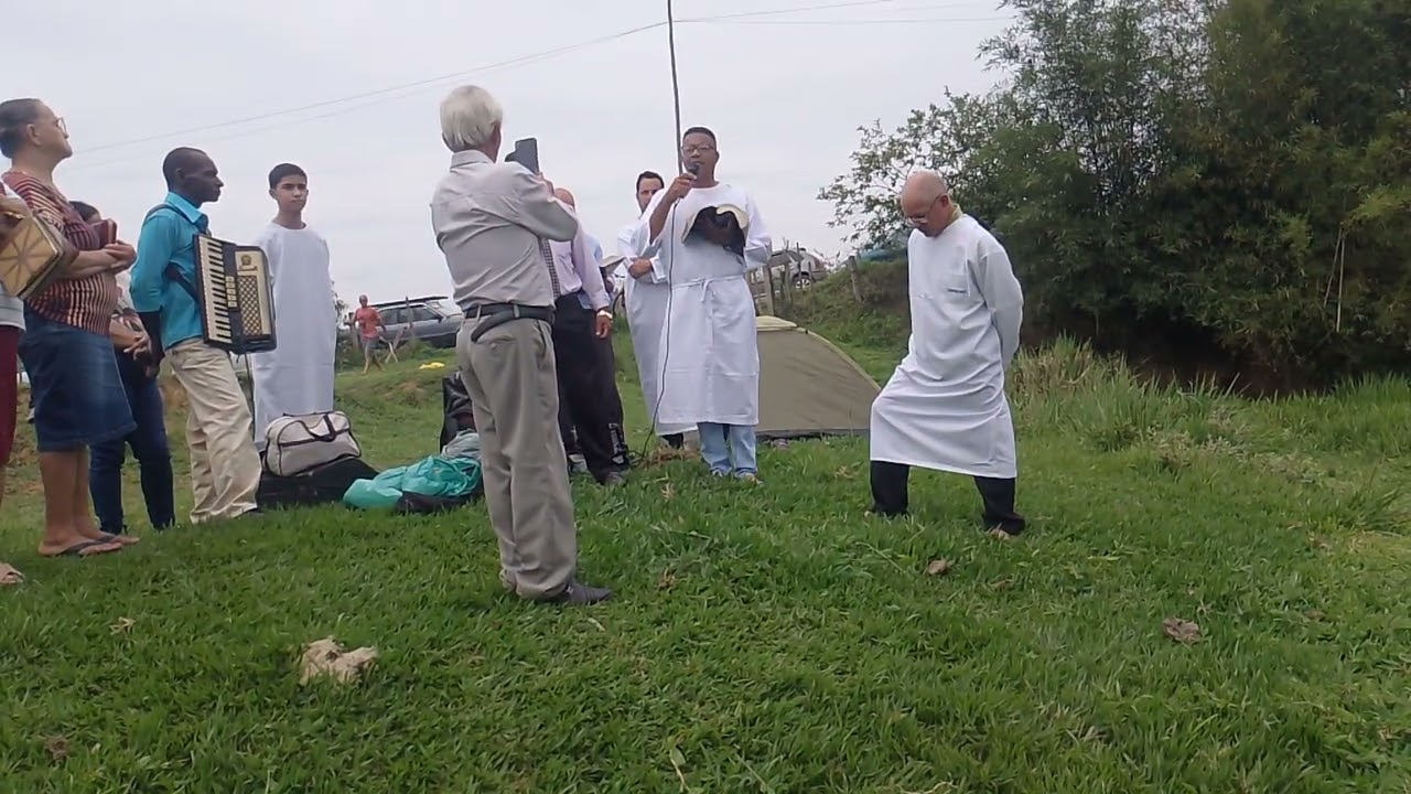 23 de novembro de 2025 batismo missões santa clara JF MG 