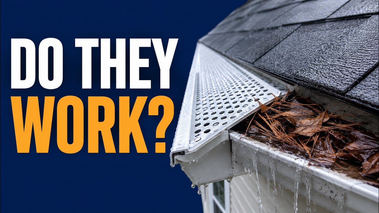 Roofer&rsquo;s Expert Opinion on Gutter Guards: What to Use and What to Skip | Joyland Roofing