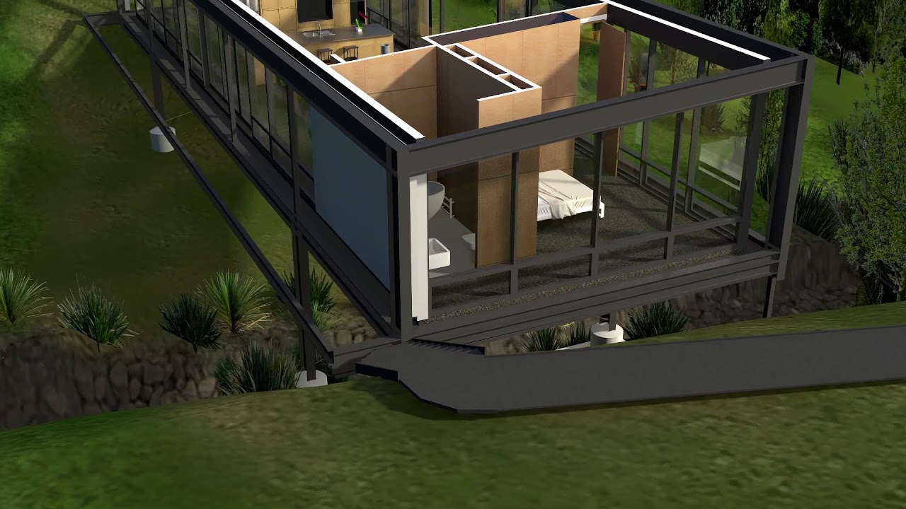 Grand Designs NZ Series 5 - Suspended House