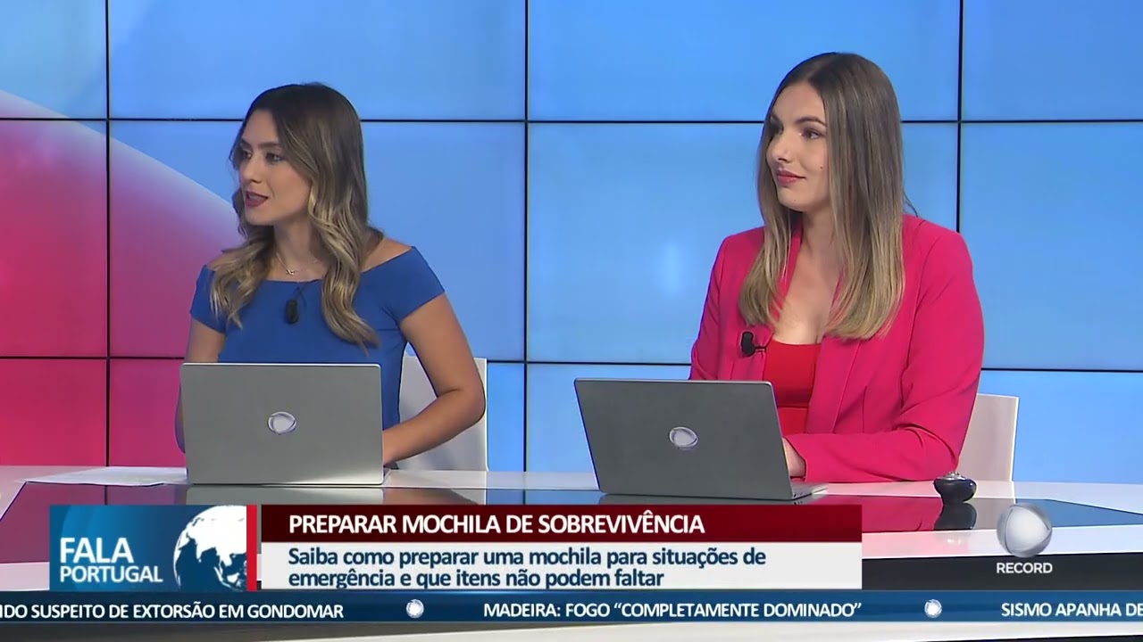 Mochila de sobrevivência