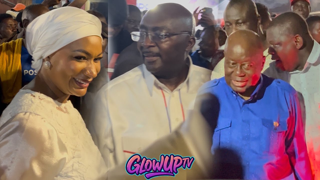 Ex Prez. Nana Akufo-Addo Believes Dr. Bawumia Is The Person To Lead NPP - Kennedy Agyapong Defeated😳