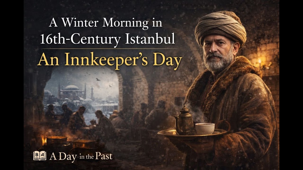 A Winter Morning in 16th-Century Istanbul — An Innkeeper’s Day | A Day in the Past