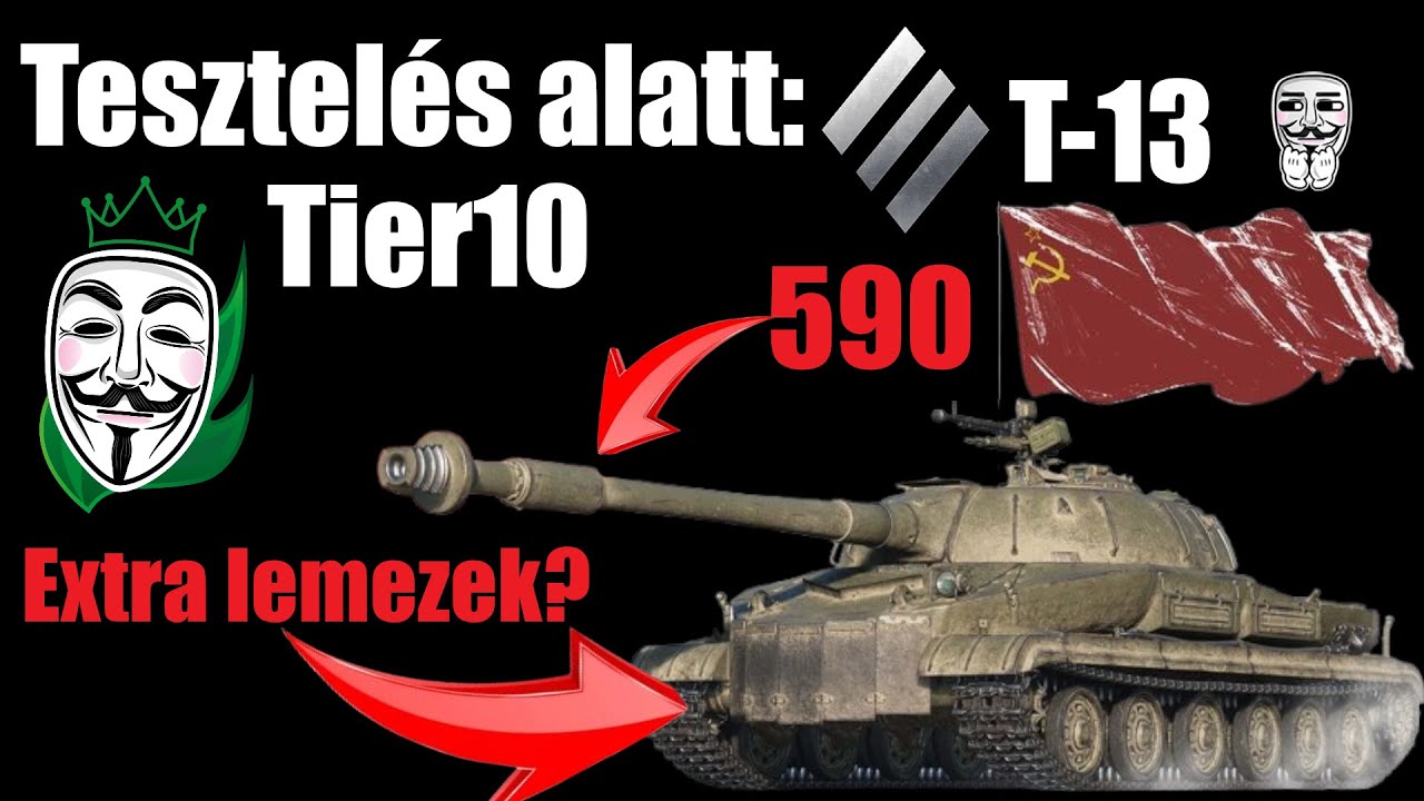 Tesztelésen a T-13 - World of Tanks