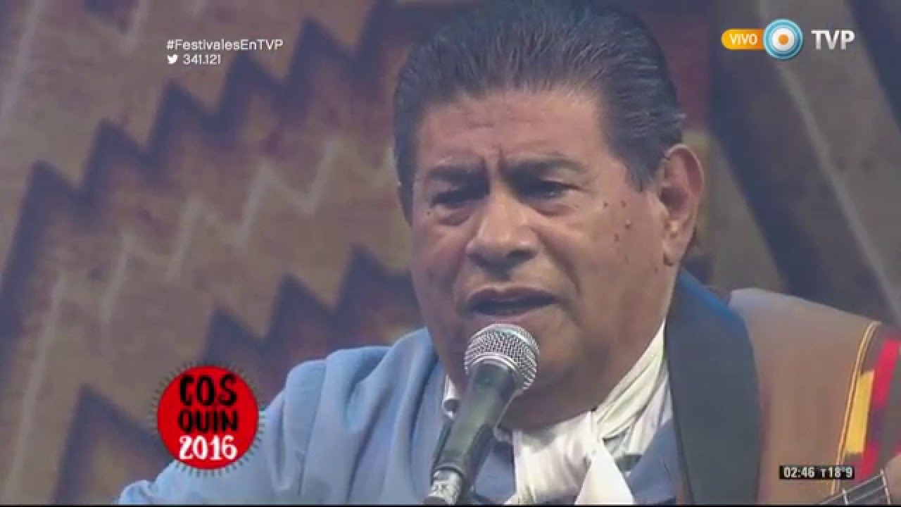 Los Manseros Santiagueños en el Festival de Cosquín 2016
