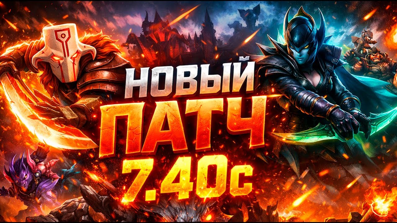 ДАХАК ОБЗОР ПАТЧА 7.40c  / Daxak Dota2