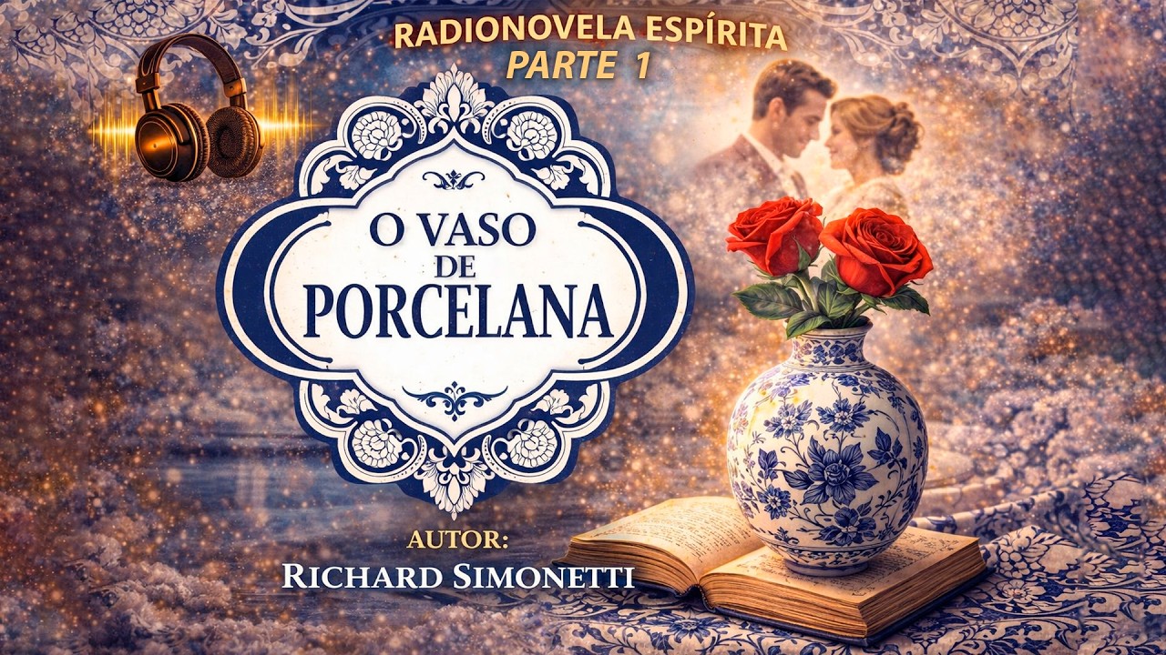O Vaso de Porcelana pt1 - RÁDIO NOVELA ESPÍRITA
