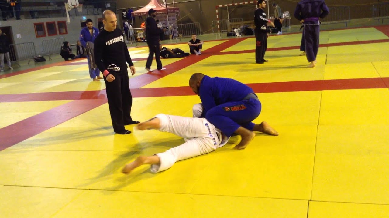 Hamza absolute  demi final comptée Bagnolet
