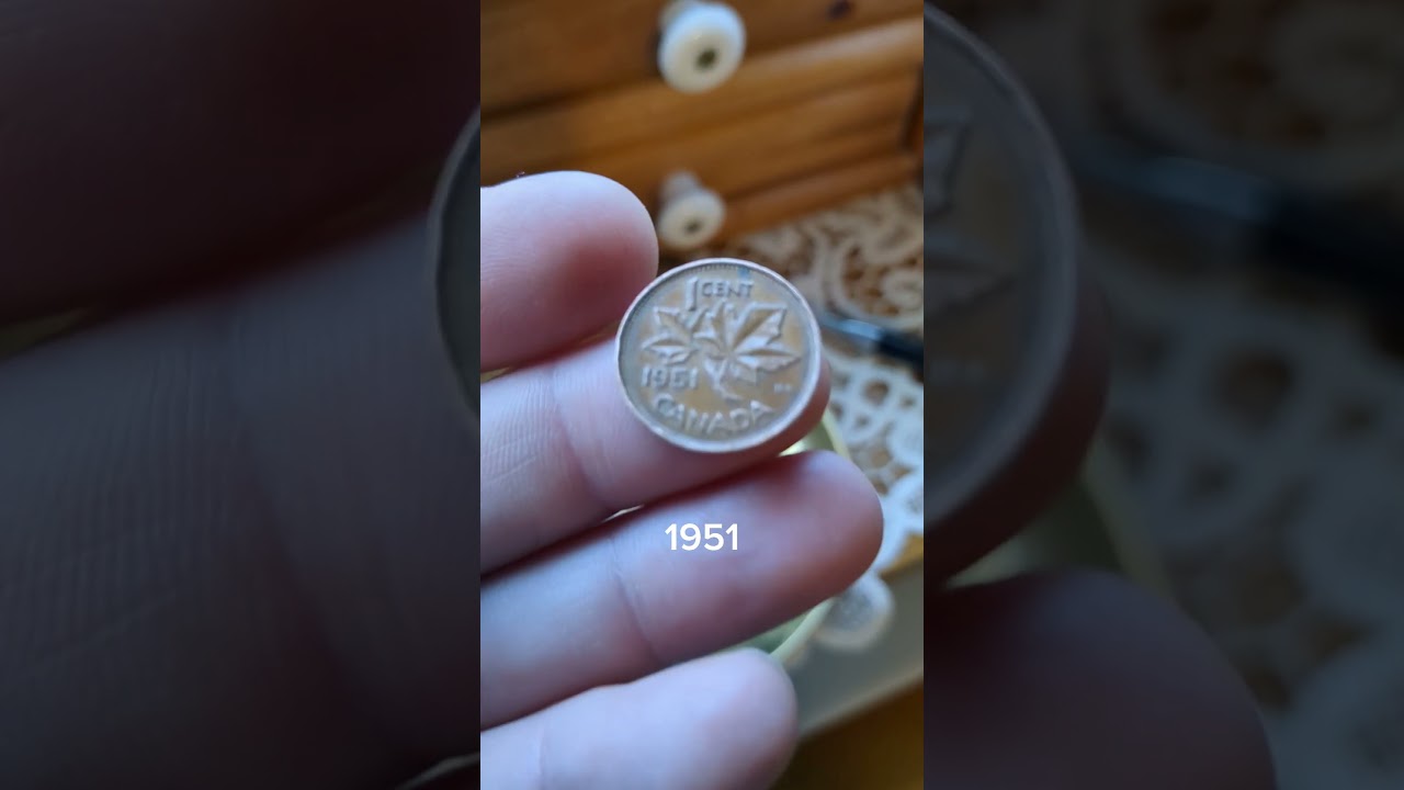 Going Through Pocket Change. #viralshorts #pocketchange #treasurefam #1951 #foryou