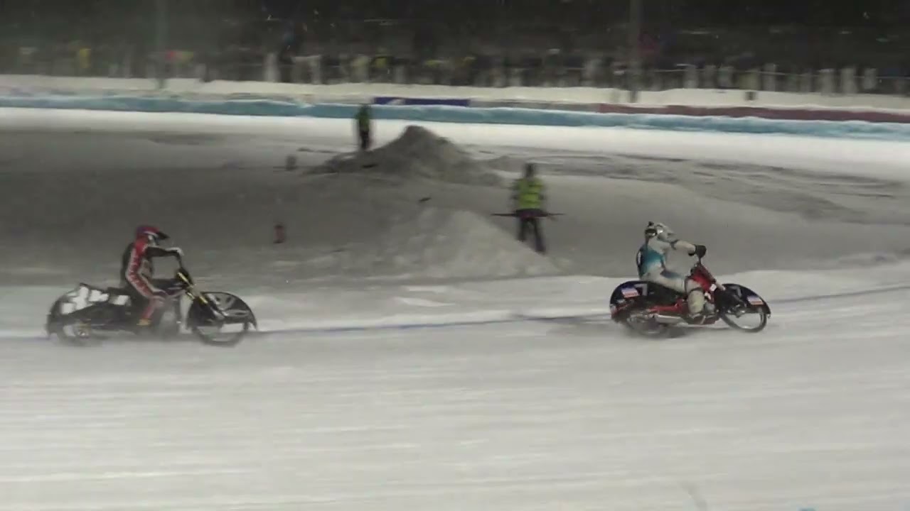 Ice Speedway European Championship Final 21.2.2026 @  Varkaus, FINLAND