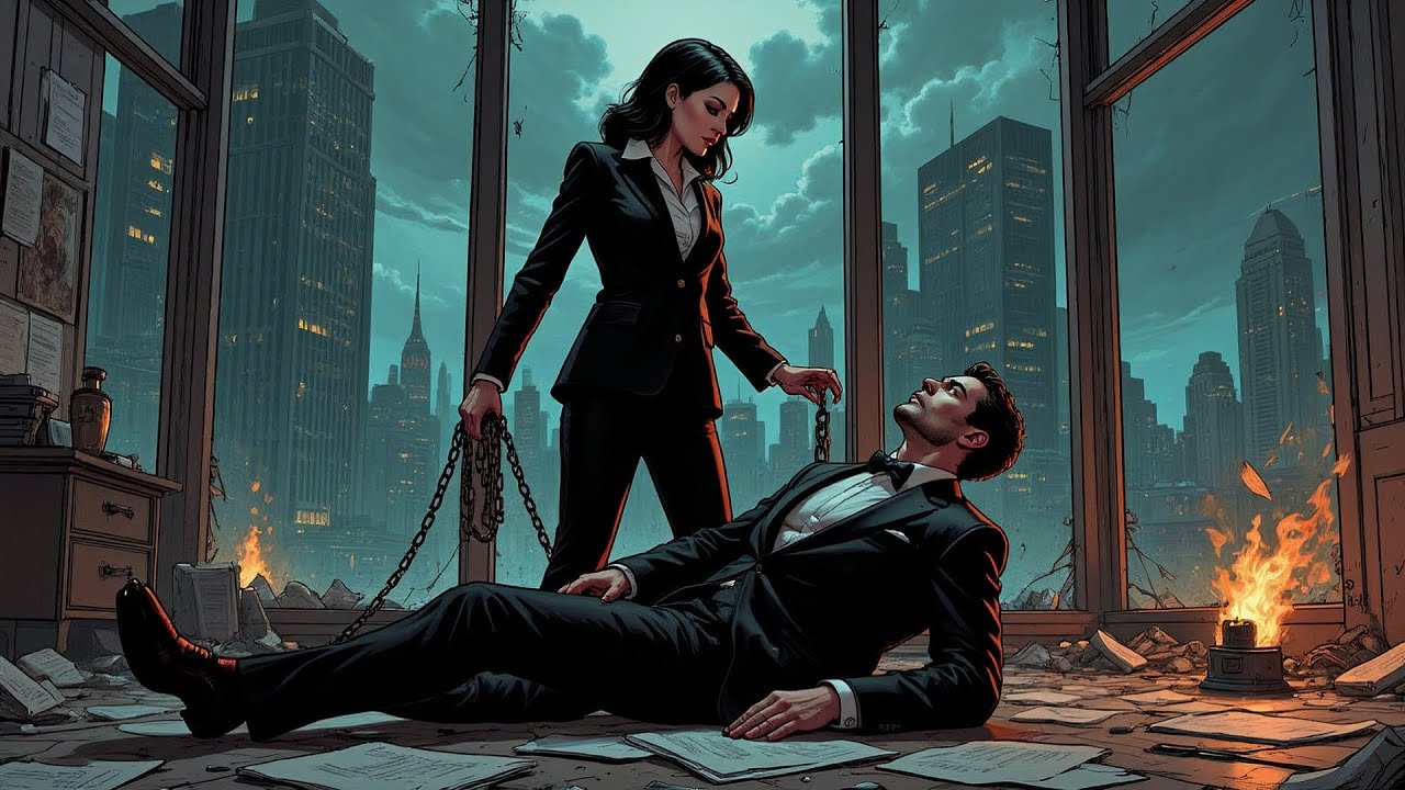 Para poseerme, mi esposa CEO yandere primero tuvo que destruirme.