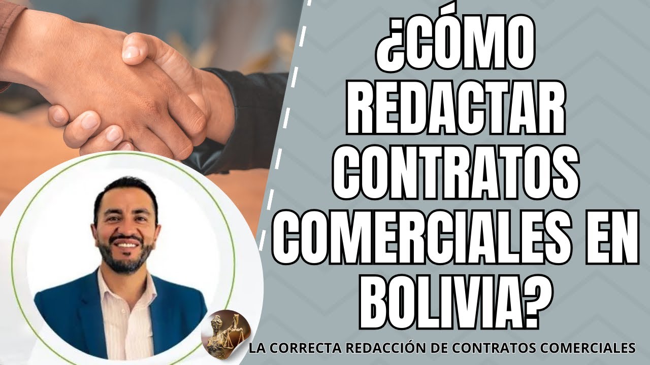 Contratos Comerciales en Bolivia y su Correcta Elaboración - Derecho Comercial en Bolivia