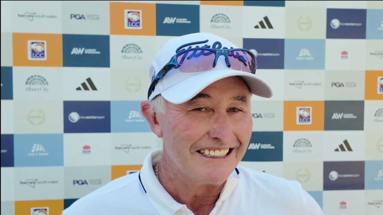 David McKenzie is the NSW Senior Open Champion