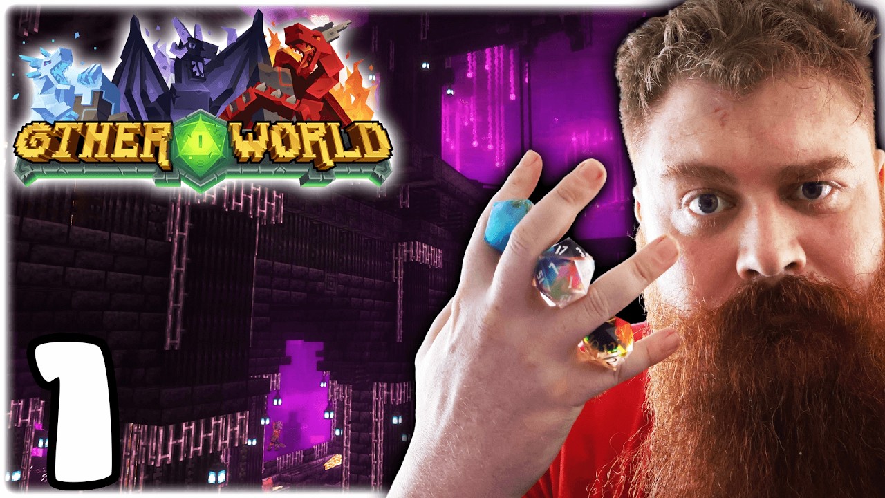 When D&D And Minecraft Make A GLORIOUS Mod?! | Otherworld - Part 1