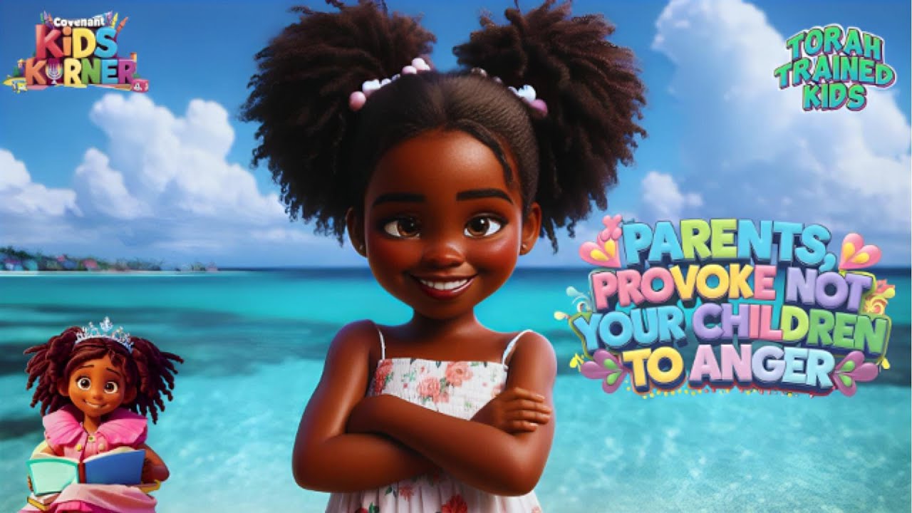 ✨ Parents, Provoke Not Your Children To Anger | Covenant Kids Korner ✨🧒🏿👧🏿(Ephesians 6:4)