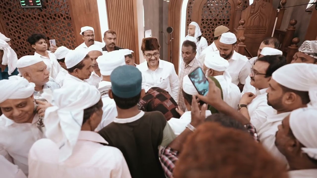 താനാളൂർ ടൗൺ മുഹ്യദ്ദീൻ മസ്ജിദ് ഉദ്ഘാടനം 2026 ഫെബ്രുവരി 16 പാണക്കാട് സയ്യിദ് സ്വാദിഖലി ശിഹാബ് തങ്ങൾ 