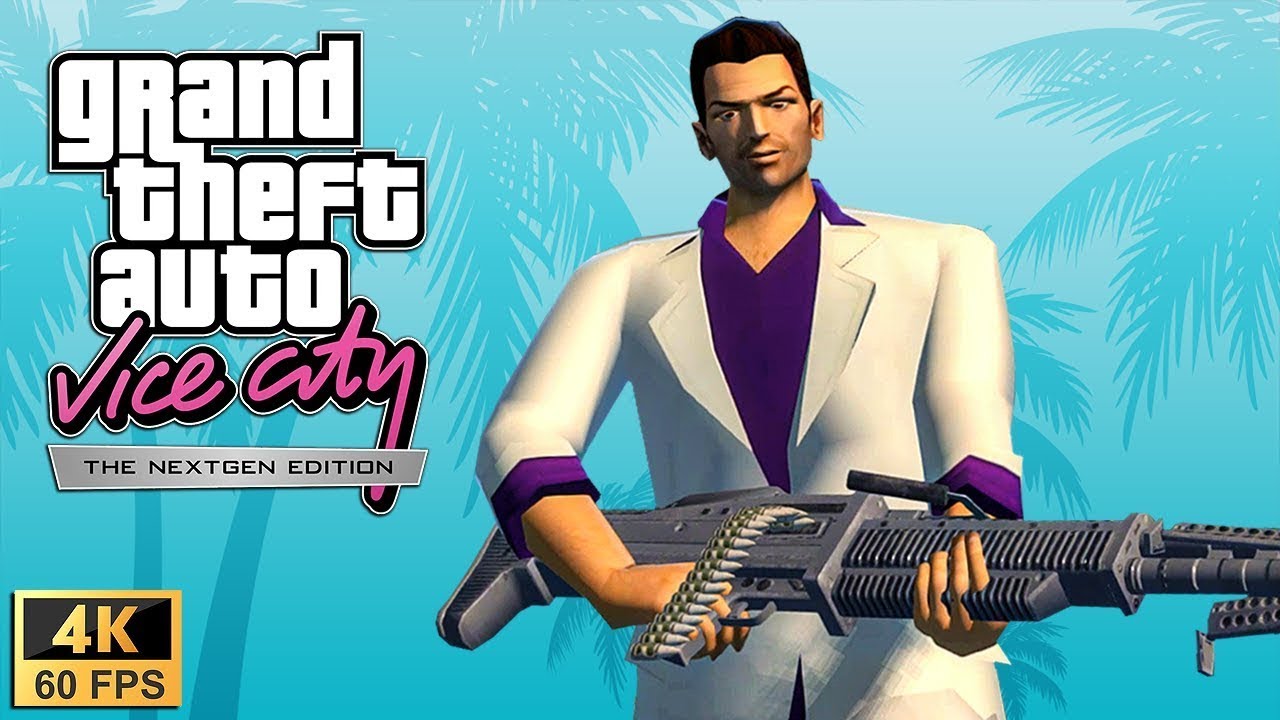 БУДЕТ ОЧЕНЬ ВЕСЕЛО!! ► Grand Thef Auto: Vice City Nexgen Edition! %100