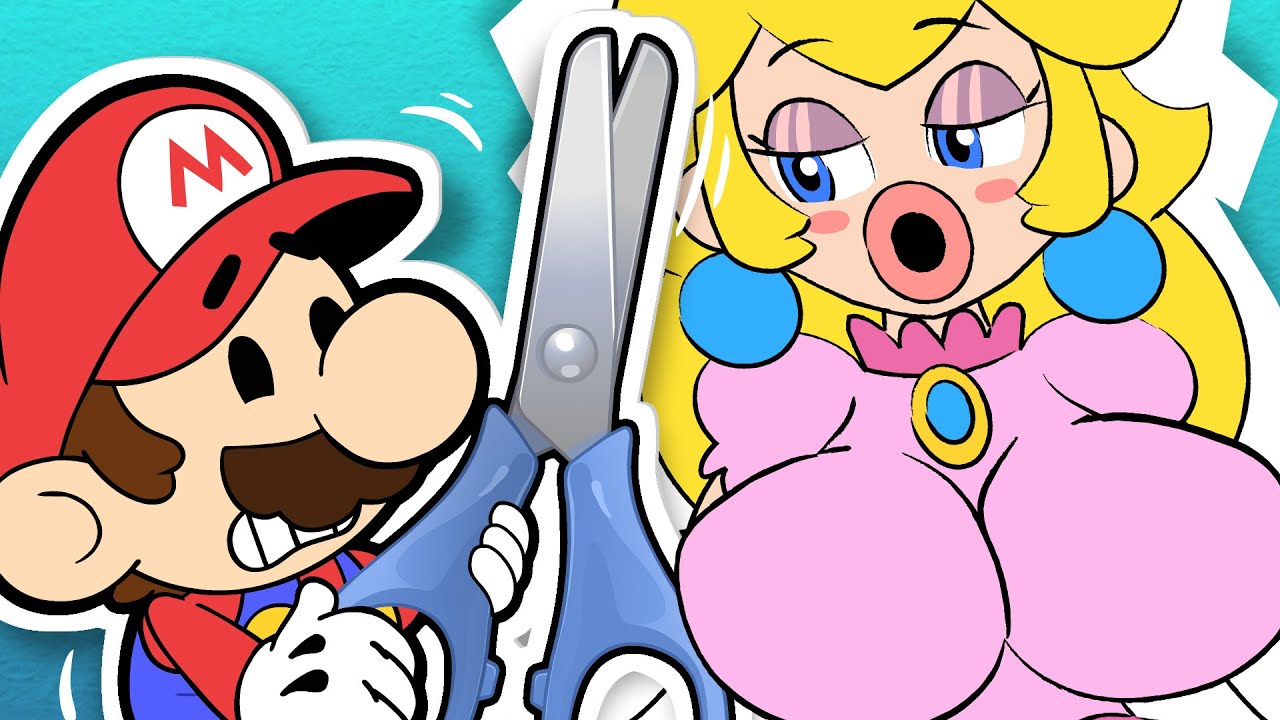 Paper Mario creates a Monster