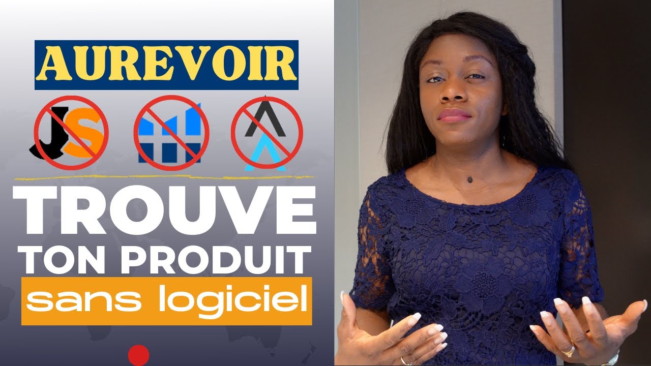 Comment trouver des produits Amazon SANS logiciel [gratuit] Guide facile